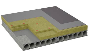 considerations of Longhouse flat roofing insulation