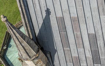 Longhouse lead roof considerations